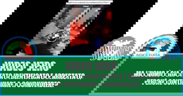 Il video con il papà che picchia un bambino – È vero…