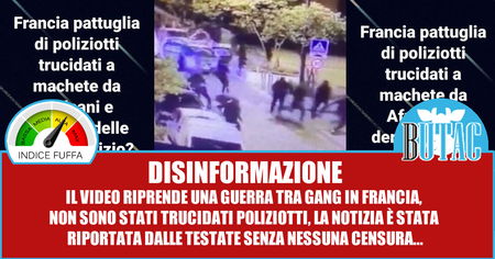 Francia, 4 poliziotti trucidati con machete article-post