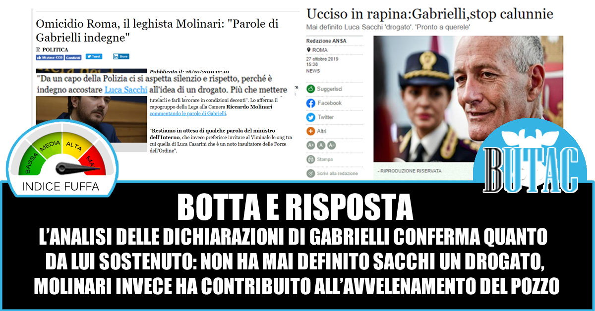 Molinari, Gabrielli e le citazioni improbabili article-post