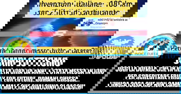 A volte ritornano… macchine miracolose (2 litri 100 km)