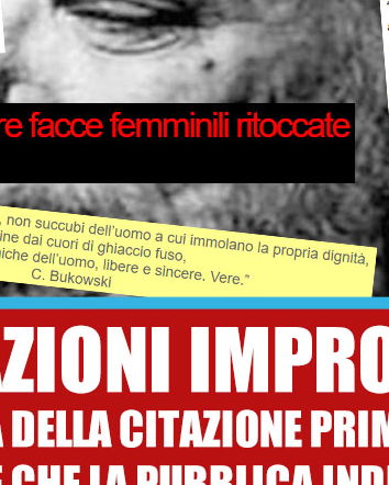 Le citazioni improbabili – Charles Bukowski