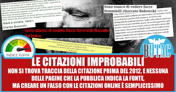 Le citazioni improbabili – Charles Bukowski