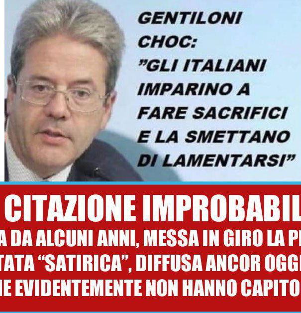 Gentiloni e gli italiani – La macchina del fango article-post