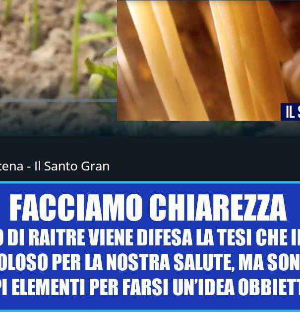 Indovina chi mangia glifosato… article-post