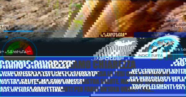 Indovina chi mangia glifosato…