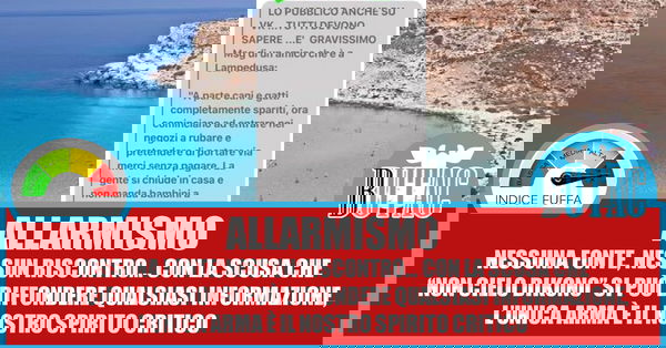 Lo pubblico anche su VK… tutti devono sapere