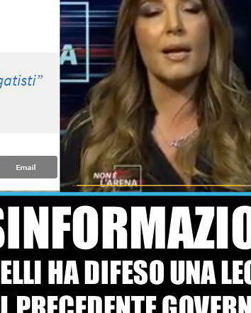 Lucarelli, Reddito di Cittadinanza e brigatisti