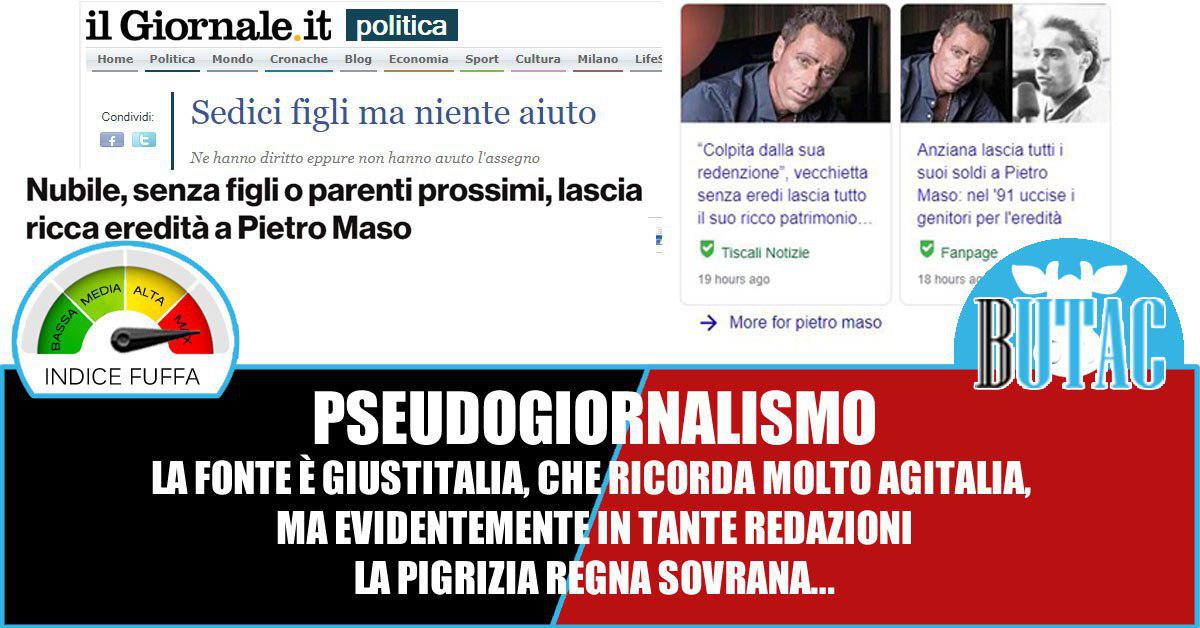 Giustitalia, Pietro Maso e il giornalismo article-post