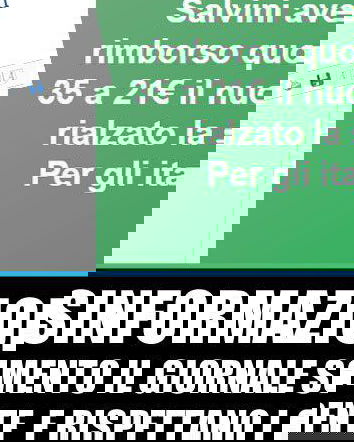 35, 21 o 42 euro agli immigrati?