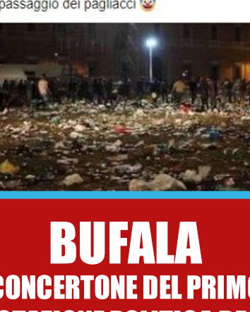 Piazza San Giovanni e i “pagliacci…”