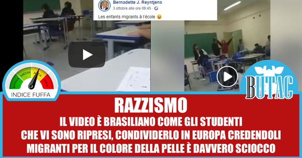 Gli immigrati a scuola che immigrati non sono