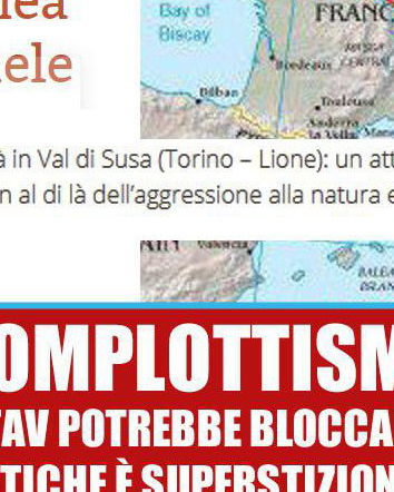 La Sacra linea di San Michele Arcangelo e la TAV