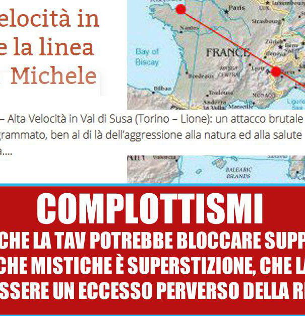 La Sacra linea di San Michele Arcangelo e la TAV article-post