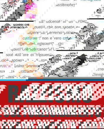 Ius culturae e diversamente razzisti