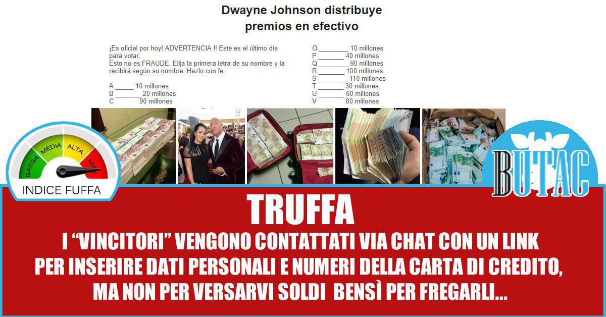 TRUFFA – Dwayne Johnson e i soldi regalati article-post