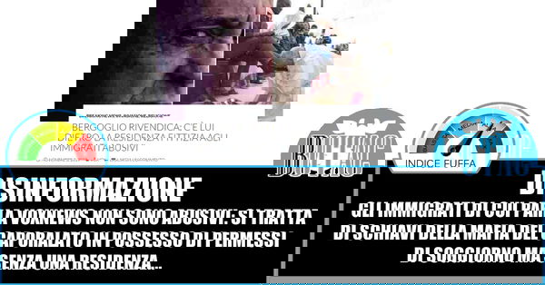 Il Papa, i braccianti e VoxNews