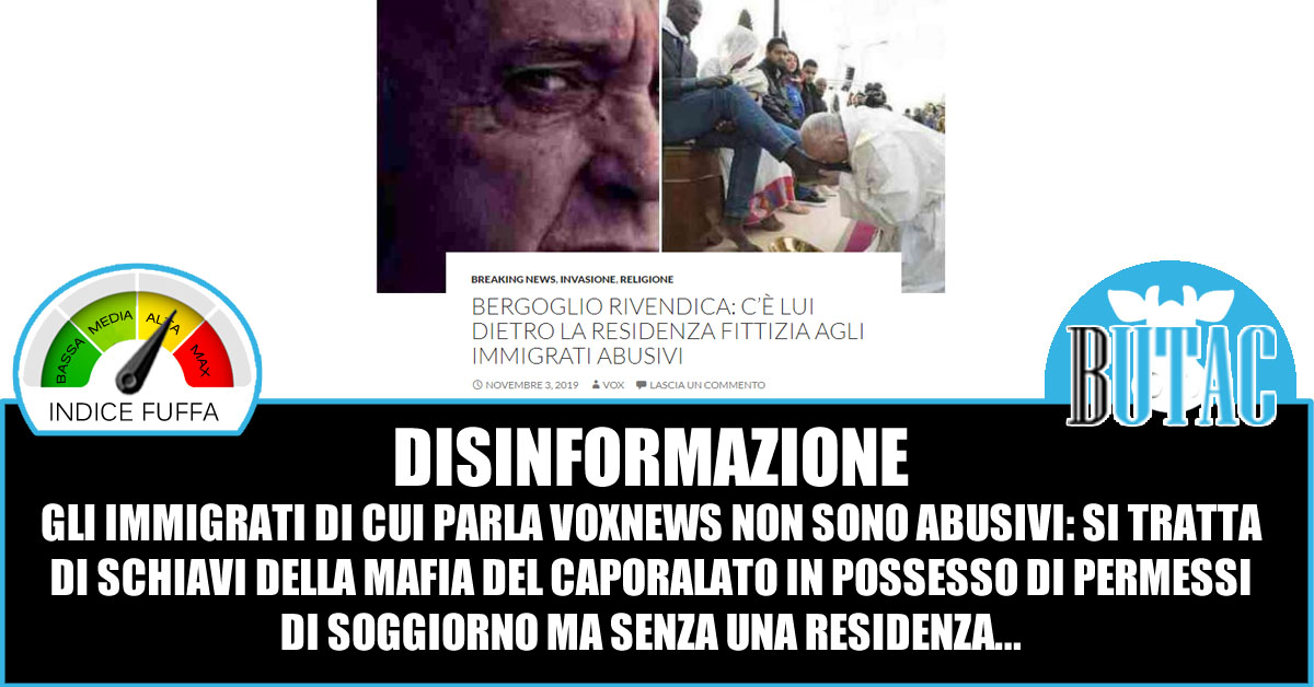 Il Papa, i braccianti e VoxNews article-post