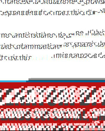 Ho vissuto quasi due anni in Francia