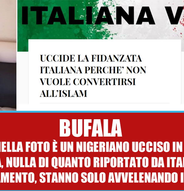 Avvelenare il pozzo – Italiana Verità article-post