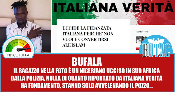 Avvelenare il pozzo – Italiana Verità