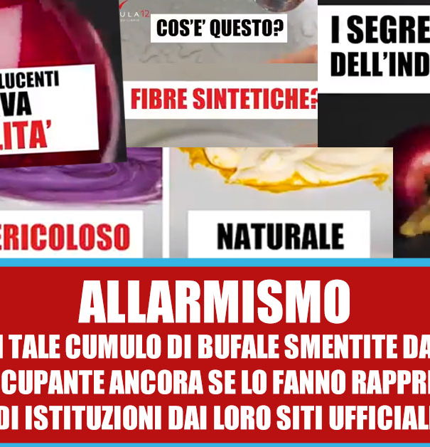 L’Ordine Nazionale dei Biologi e gli allarmismi sul cibo article-post