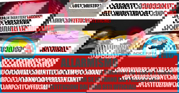 L’Ordine Nazionale dei Biologi e gli allarmismi sul cibo