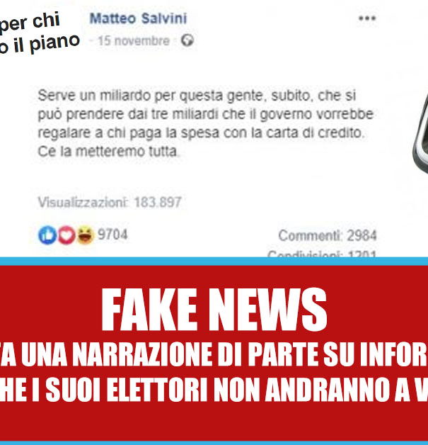 Italia Cashless, Salvini e i tre miliardi di euro article-post