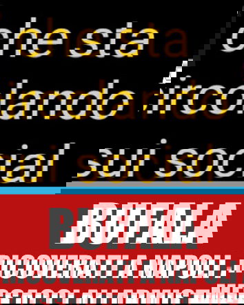 Bambina in rianimazione per colpa dei Teneroni