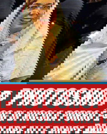 Nicola Porro, Laura Boldrini e Photoshop