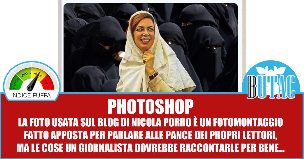 Nicola Porro, Laura Boldrini e Photoshop article-post