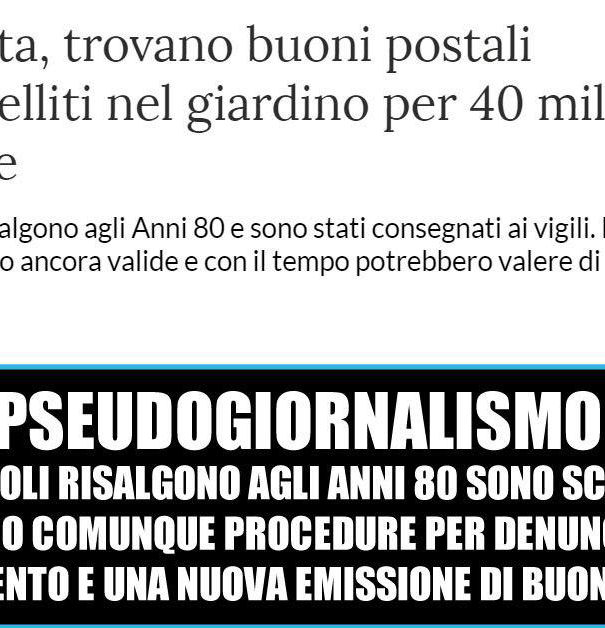 Buoni fruttiferi smarriti e ritrovati article-post