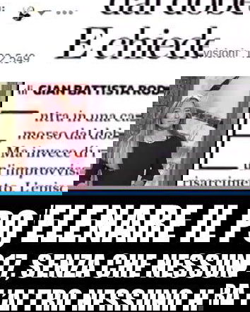 Il ladro morso dal cane