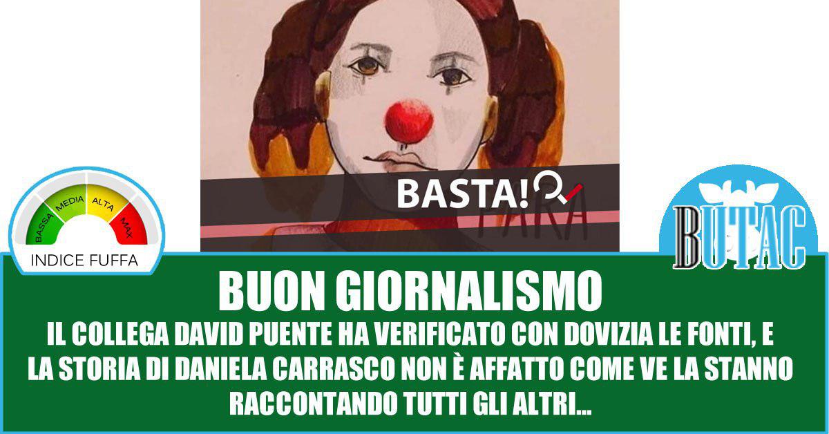 Daniela Carrasco, la Mimo e la verifica delle fonti… article-post