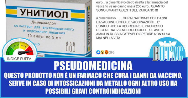 Il farmaco che cura l’autismo e i danni da vaccino…