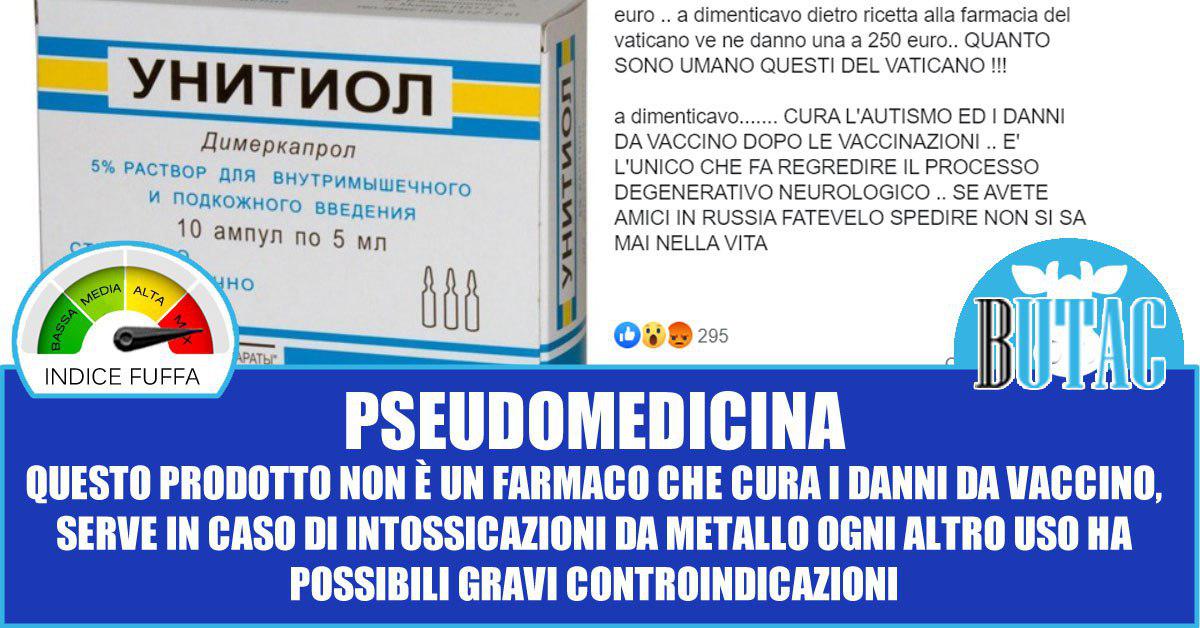 Il farmaco che cura l’autismo e i danni da vaccino… article-post