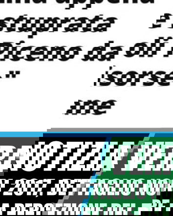 Indignazione senza scadenza