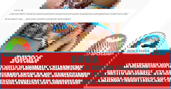 Le merendine dalla Turchia