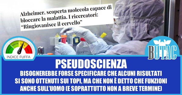 La molecola che ringiovanisce i cervelli…