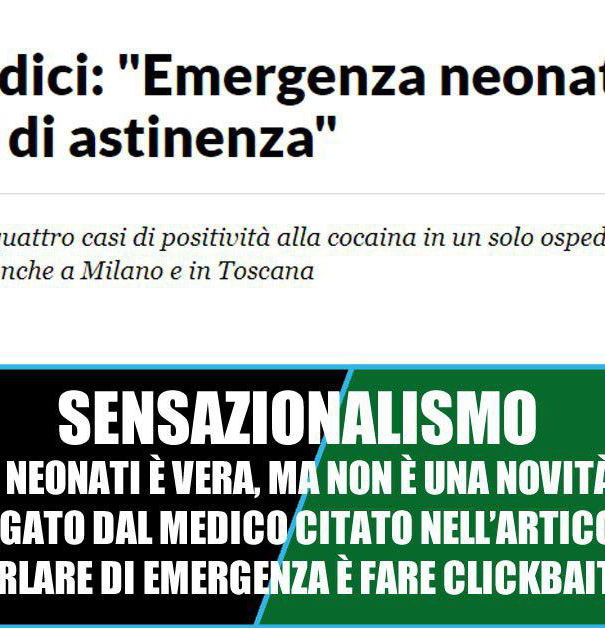 Emergenza neonati in crisi di astinenza article-post