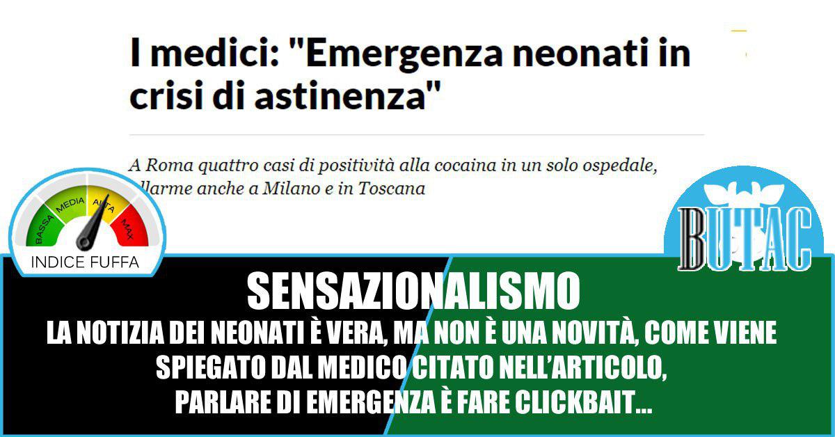 Emergenza neonati in crisi di astinenza article-post