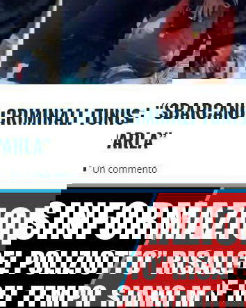 Avvelenare il pozzo, la strategia è chiara…