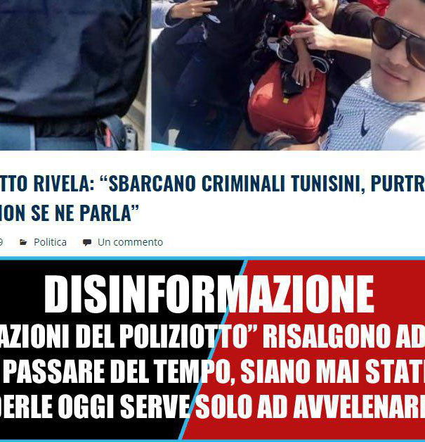 Avvelenare il pozzo, la strategia è chiara… article-post