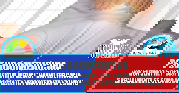 Pranoterapia, cerotti di plastica e pseudomedicina