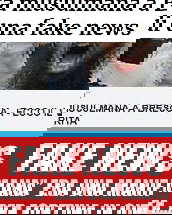 Nascita di una fake news