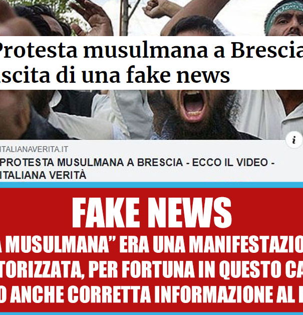 Nascita di una fake news article-post