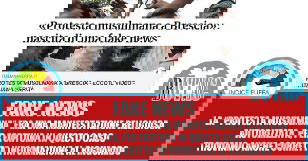 Nascita di una fake news