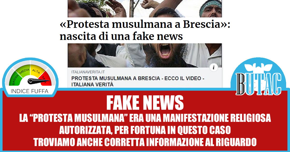 Nascita di una fake news article-post