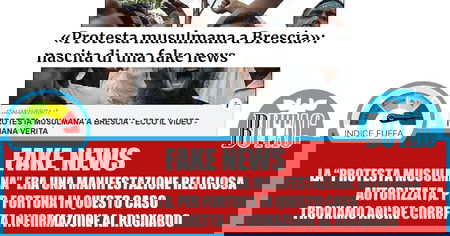 Nascita di una fake news article-post