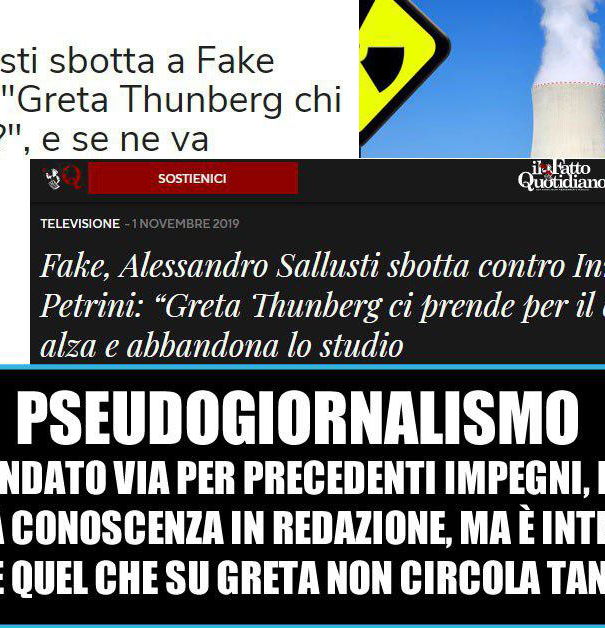 Interpretare la realtà – Sallusti, Greta e FAKE article-post