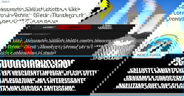 Interpretare la realtà – Sallusti, Greta e FAKE